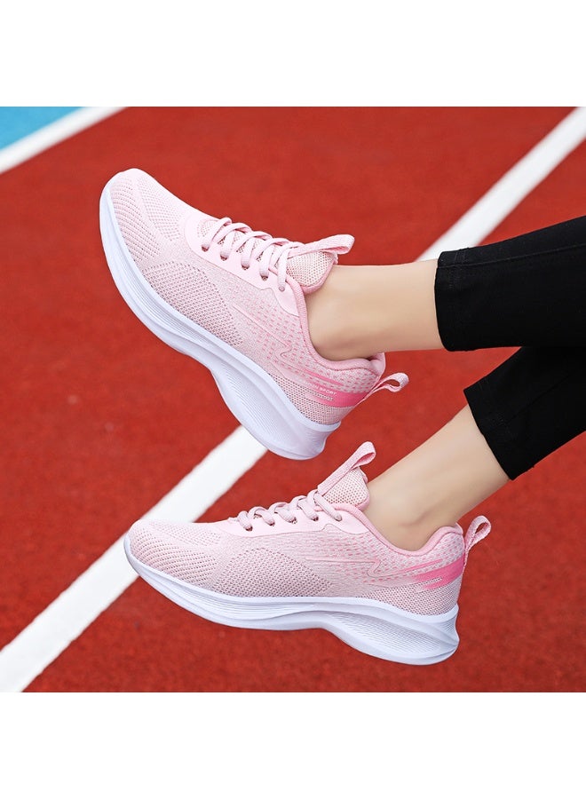 أحذية رياضية نسائية للجري والمشي، مريحة وخفيفة الوزن، مانعة للانزلاق، مناسبة للتمارين الرياضية والارتداء اليومي. - Image 5